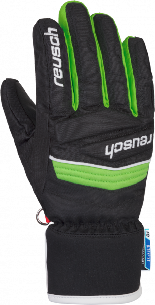 Reusch Racing R-TEX® XT Junior 4871255 716 black green front